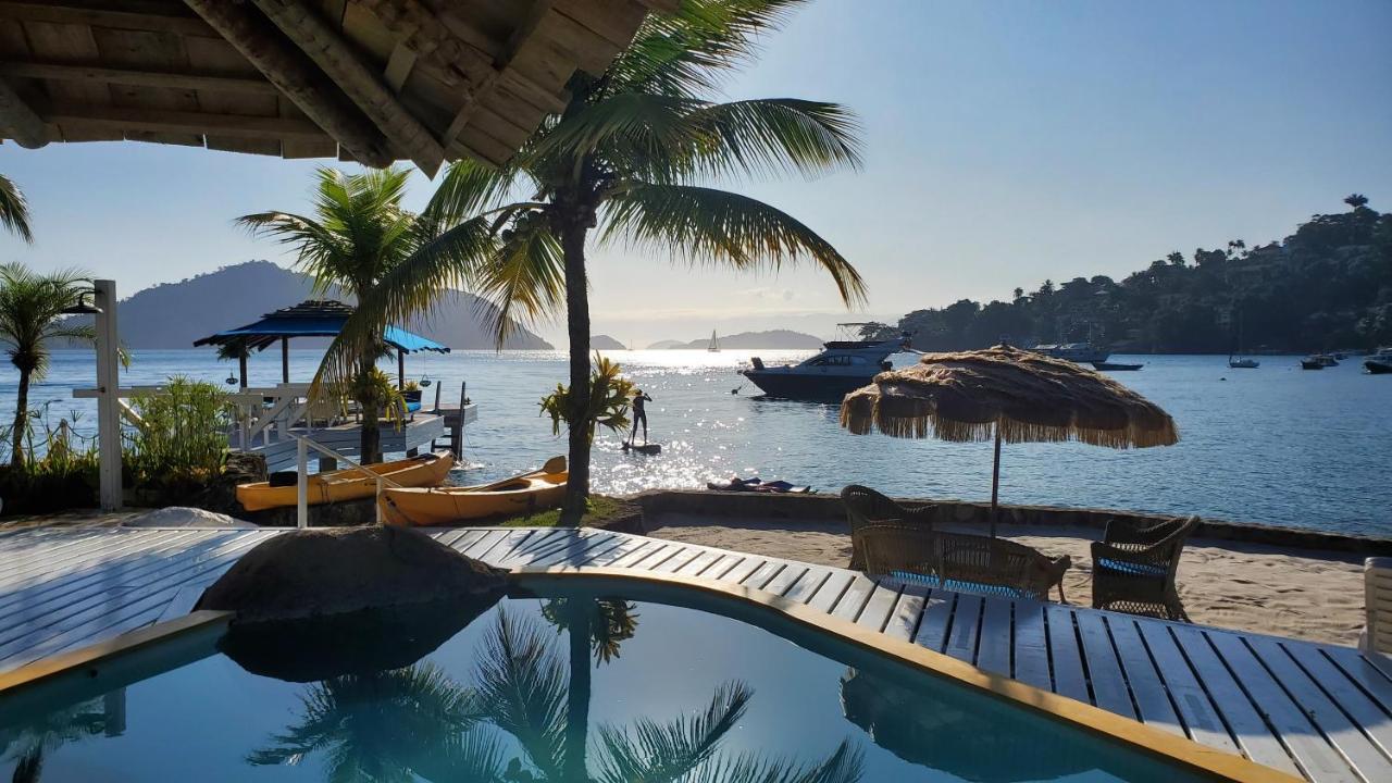 Pousada Mestre Augusto Angra dos Reis Bagian luar foto
