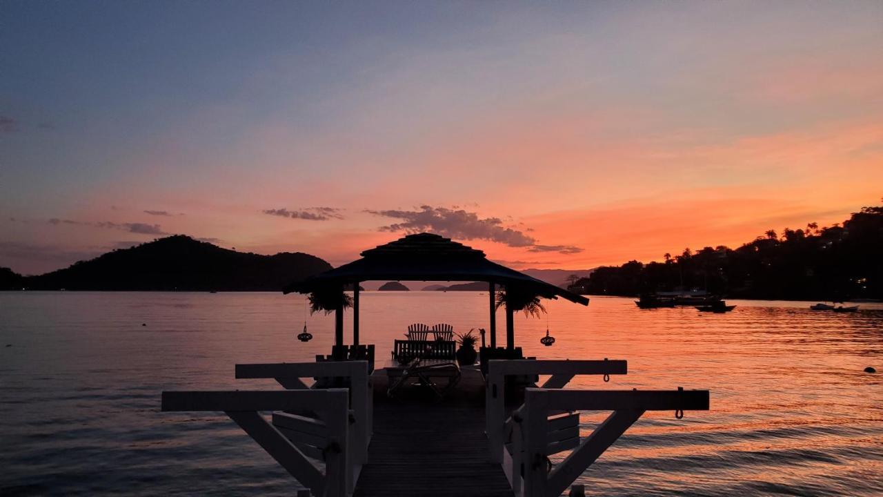 Pousada Mestre Augusto Angra dos Reis Bagian luar foto