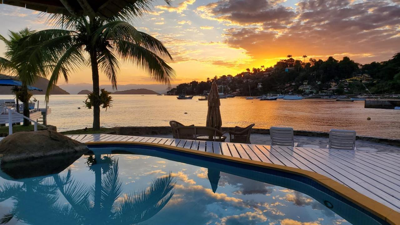 Pousada Mestre Augusto Angra dos Reis Bagian luar foto