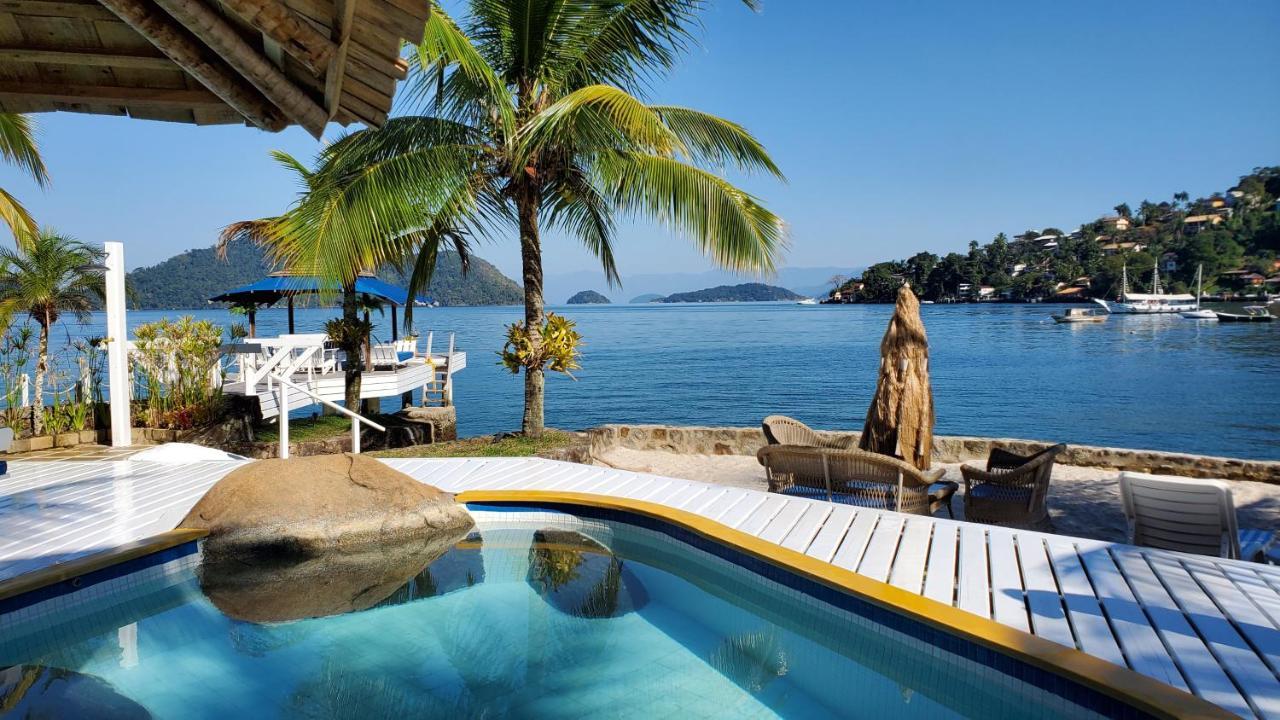 Pousada Mestre Augusto Angra dos Reis Bagian luar foto