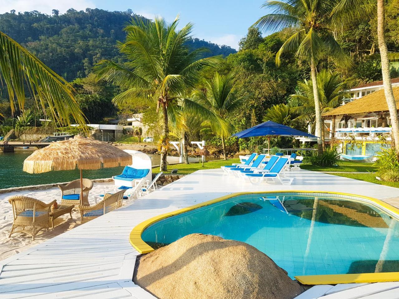 Pousada Mestre Augusto Angra dos Reis Bagian luar foto