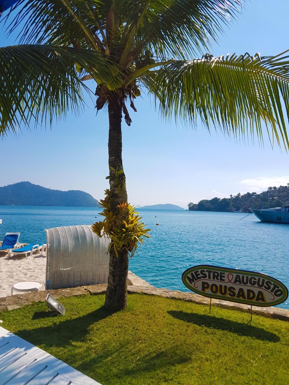 Pousada Mestre Augusto Angra dos Reis Bagian luar foto