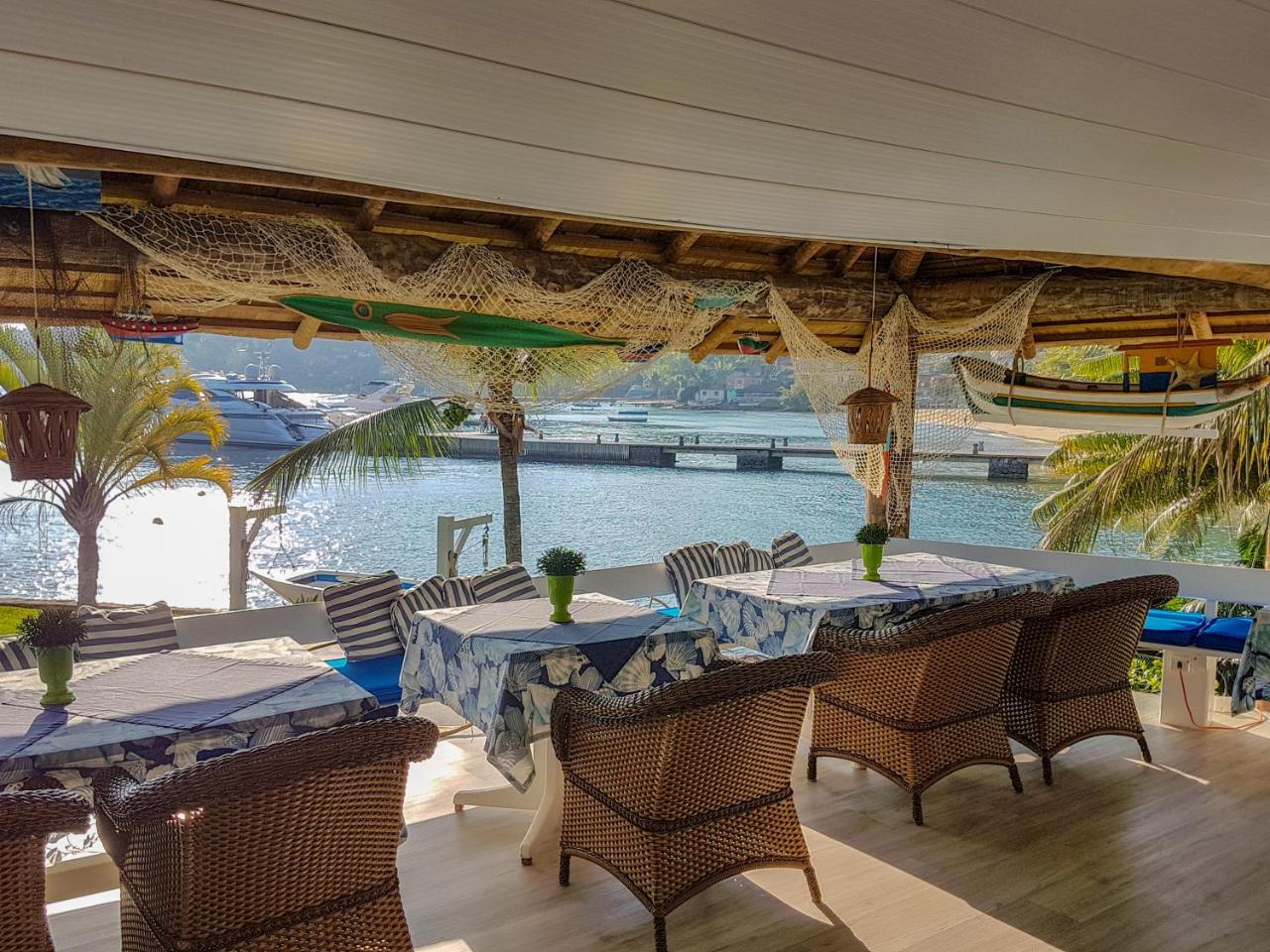Pousada Mestre Augusto Angra dos Reis Bagian luar foto